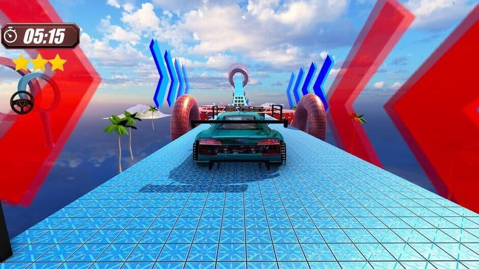 Racing Car Chaos: Extreme Stunt Showdown screenshot 3