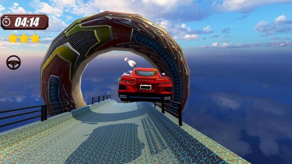 Racing Car Chaos: Extreme Stunt Showdown screenshot 6