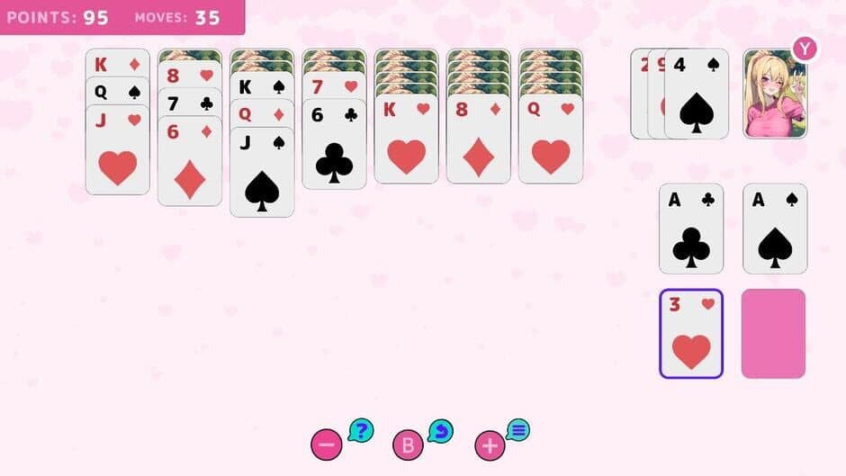 Hentai Solitaire screenshot 1