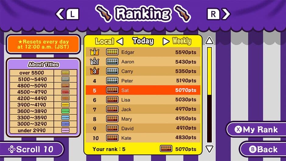 Let's Aim Shooting Gallery screenshot 4