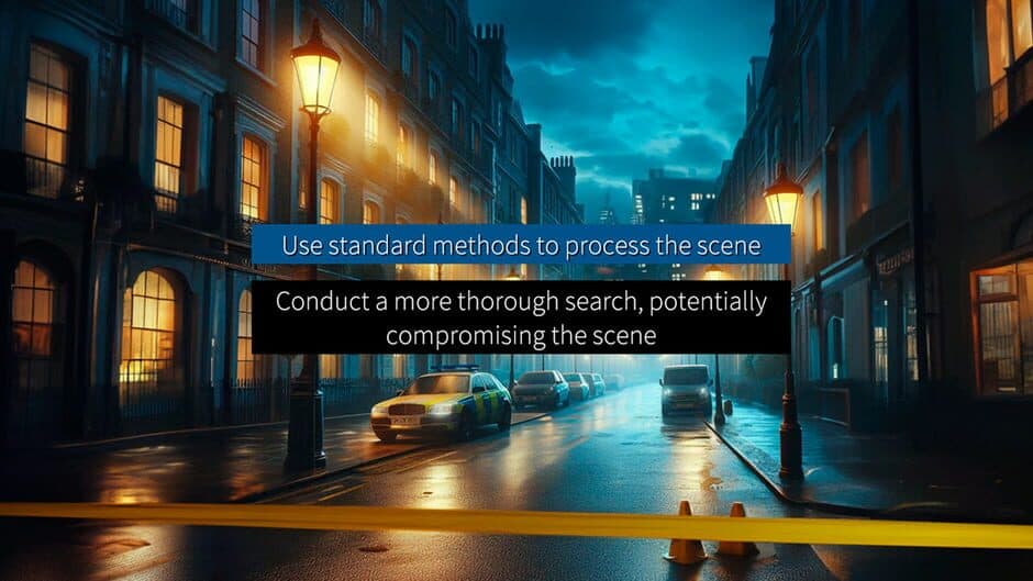 Hollow Police Emblem: The Visual Novel screenshot 6