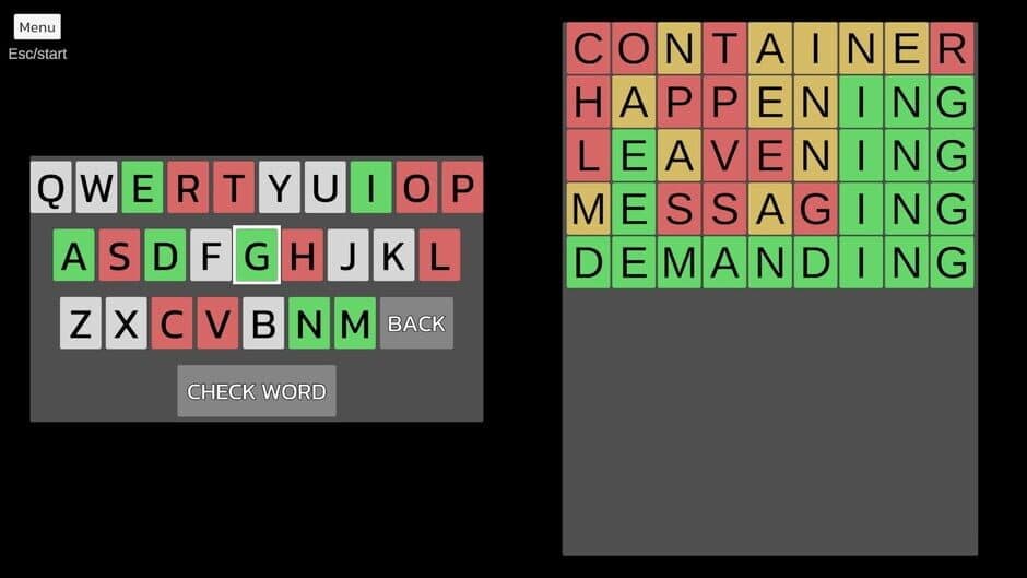 So Many Words screenshot 1