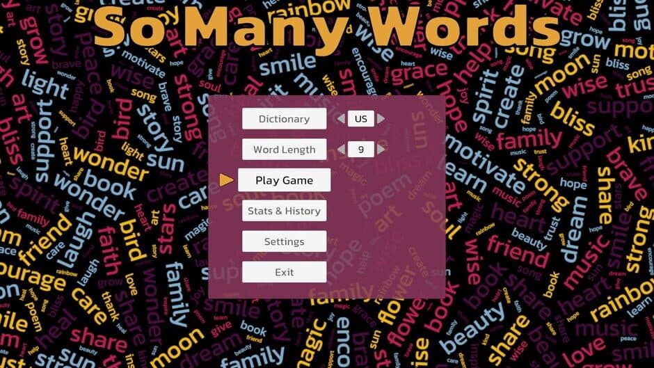 So Many Words screenshot 2