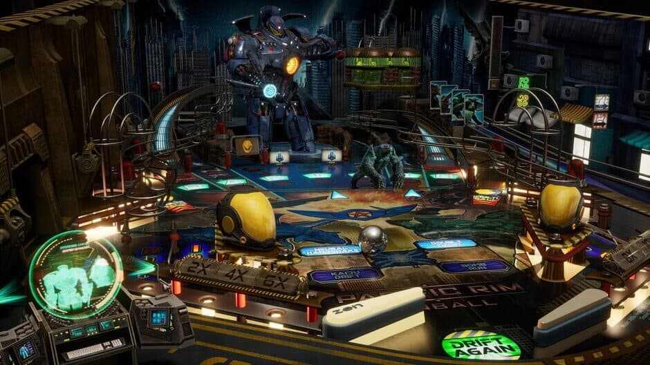 Pinball FX: Pacific Rim Pinball screenshot 1