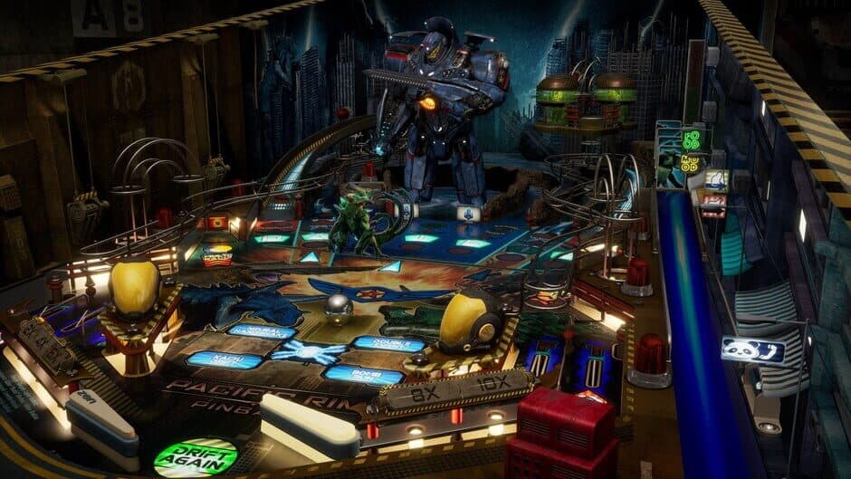 Pinball FX: Pacific Rim Pinball screenshot 4