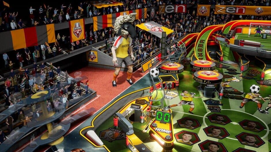 Pinball FX: Super League Football screenshot 1