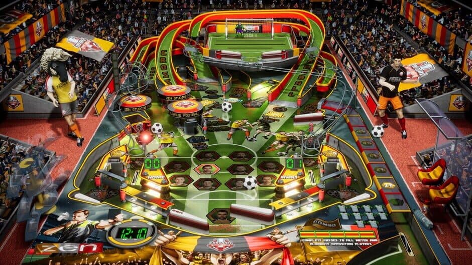 Pinball FX: Super League Football screenshot 3