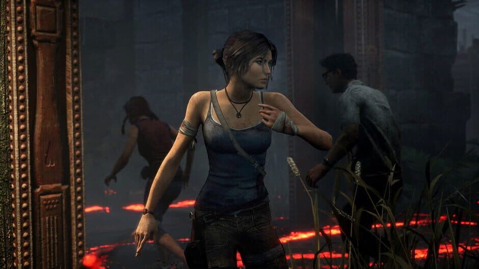 Dead by Daylight: Tomb Raider Chapter screenshot 4