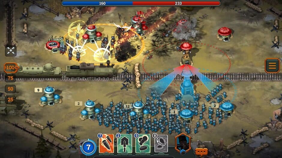 Bunker Wars screenshot 1