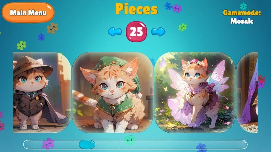 Ultimate Puzzle Adventure: Kitties screenshot 2