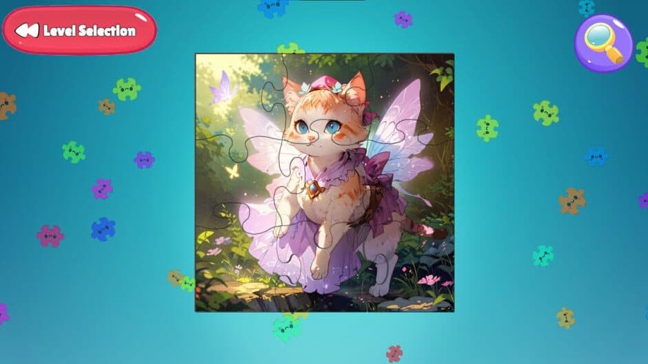 Ultimate Puzzle Adventure: Kitties screenshot 1