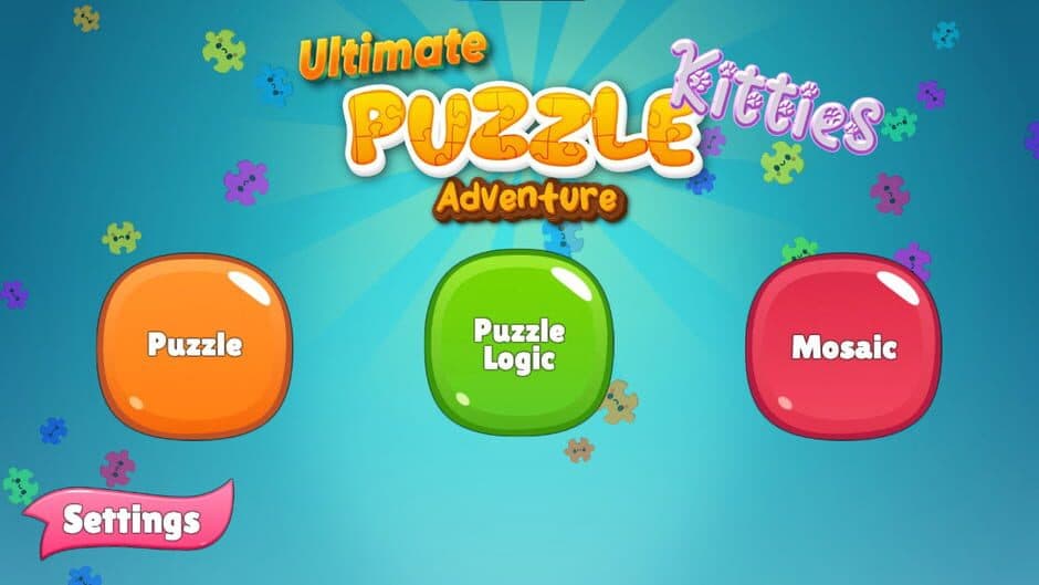Ultimate Puzzle Adventure: Kitties screenshot 5