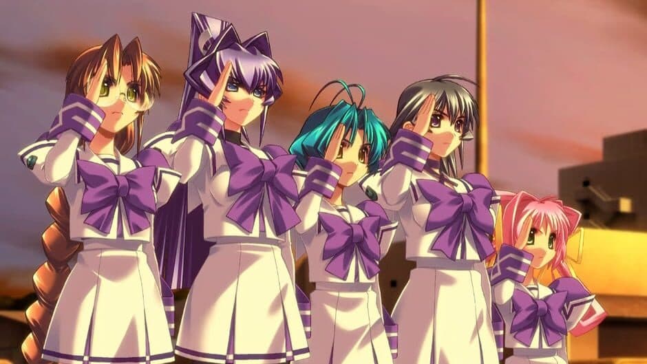Muv-Luv Alternative Remastered screenshot 1