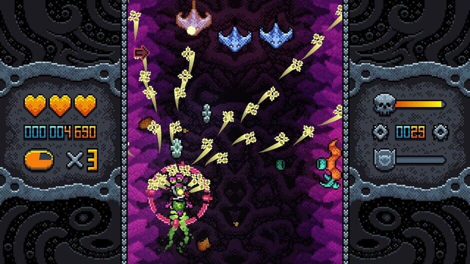 Tiny Pixels Vol. 1: Ninpo Blast screenshot 2