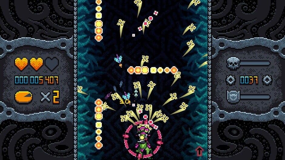 Tiny Pixels Vol. 1: Ninpo Blast screenshot 3