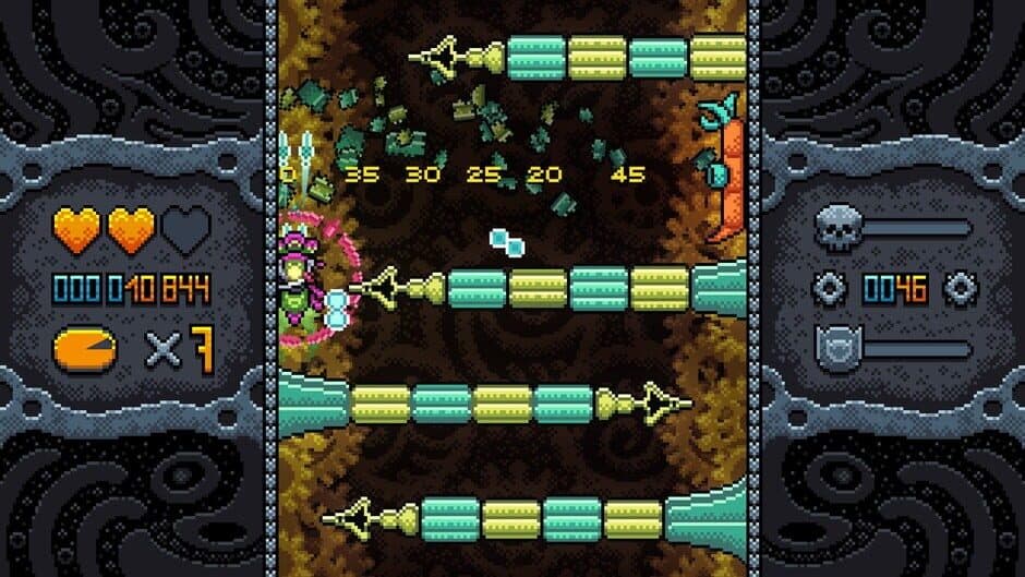 Tiny Pixels Vol. 1: Ninpo Blast screenshot 4