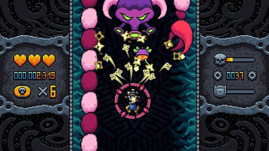 Tiny Pixels Vol. 1: Ninpo Blast screenshot 5