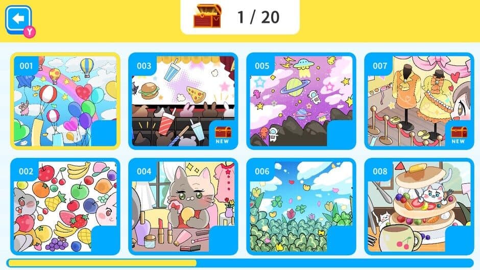 Tiny Treasure Hunt DX screenshot 1