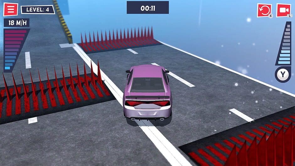 Danger Stunt Drive: Extreme Racing Simulator screenshot 2