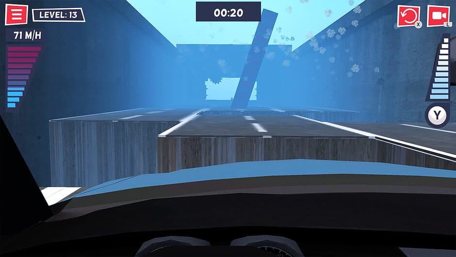 Danger Stunt Drive: Extreme Racing Simulator screenshot 5