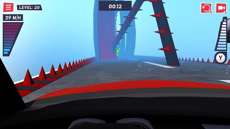 Danger Stunt Drive: Extreme Racing Simulator screenshot 6
