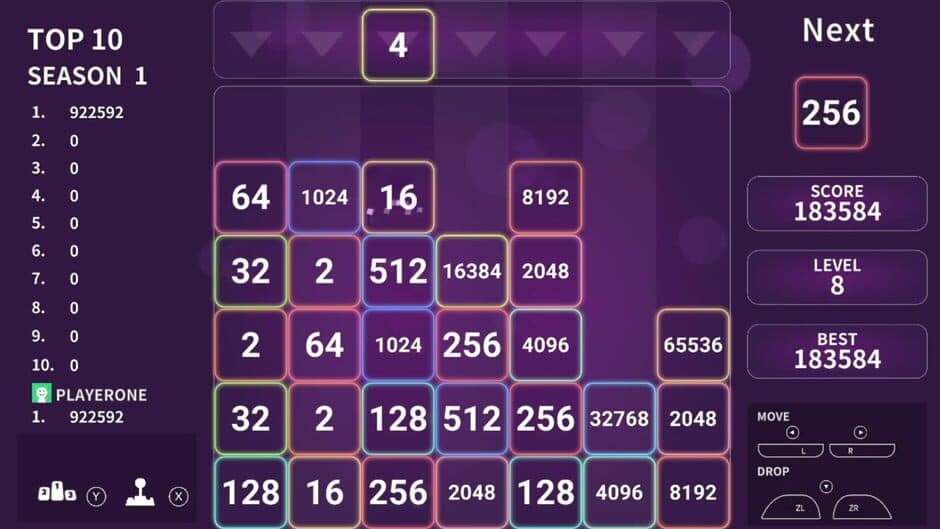 Falling Number screenshot 1