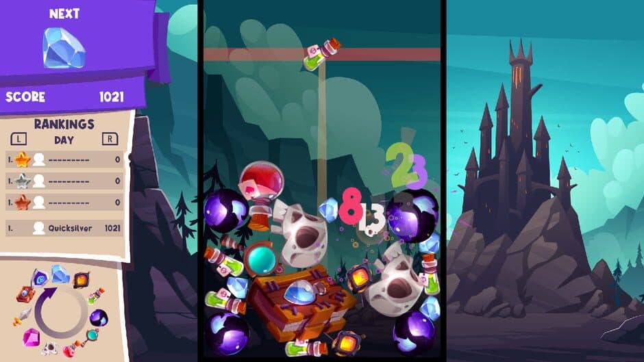 Fantasy Saga Frenzy screenshot 1