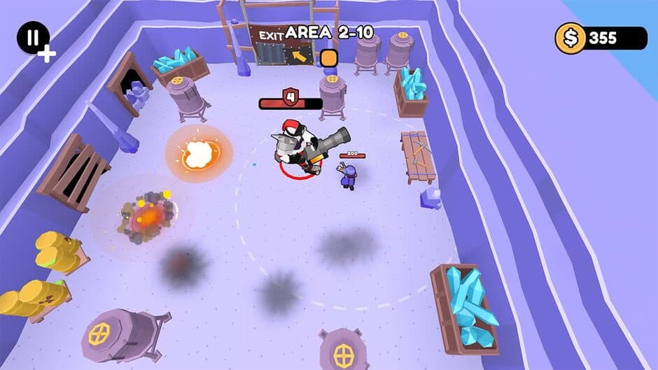 Brawl Arena: Arcade Shooter screenshot 1
