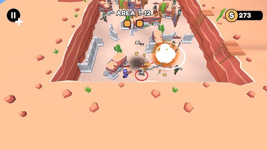 Brawl Arena: Arcade Shooter screenshot 2
