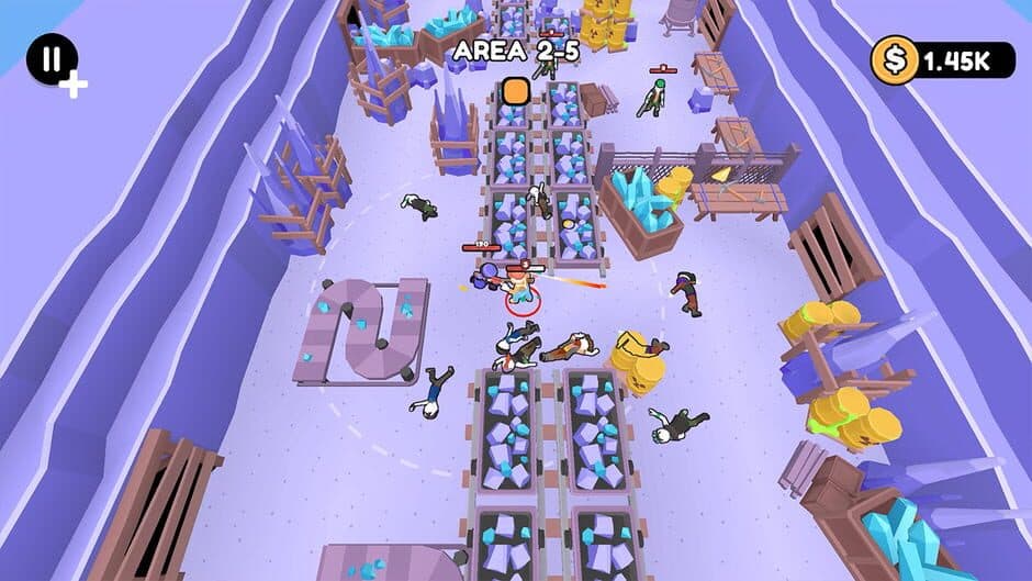 Brawl Arena: Arcade Shooter screenshot 5