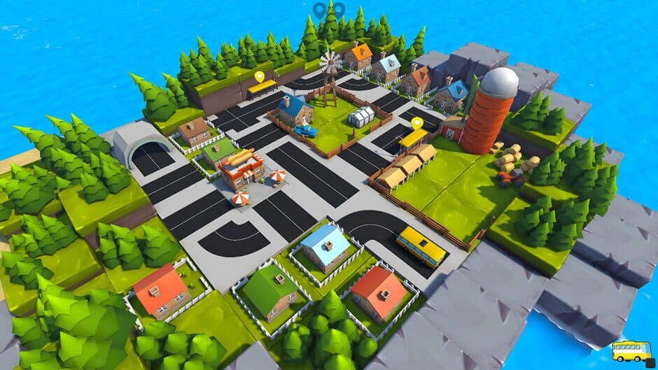 Busway Islands: Puzzle screenshot 3