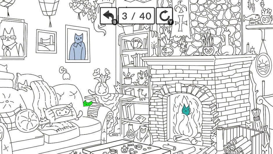 Cats Hidden in Cozy Places screenshot 2