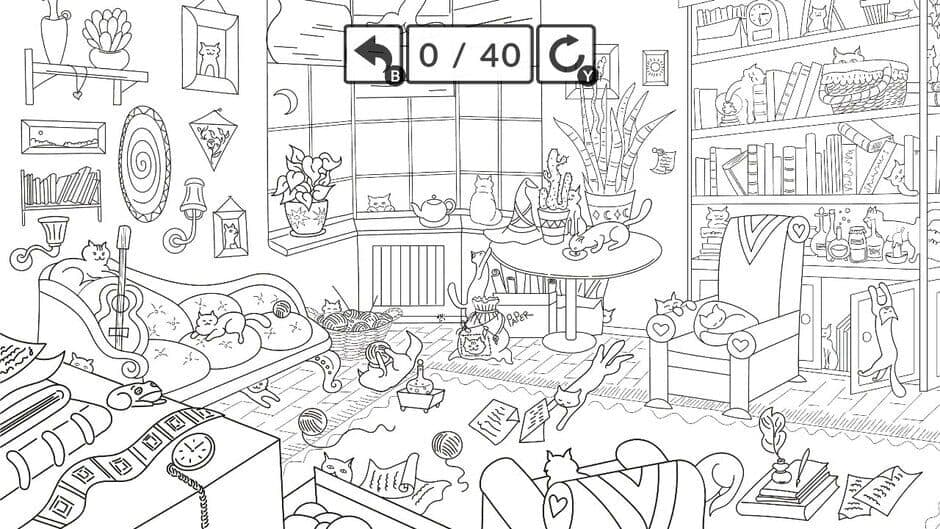 Cats Hidden in Cozy Places screenshot 3