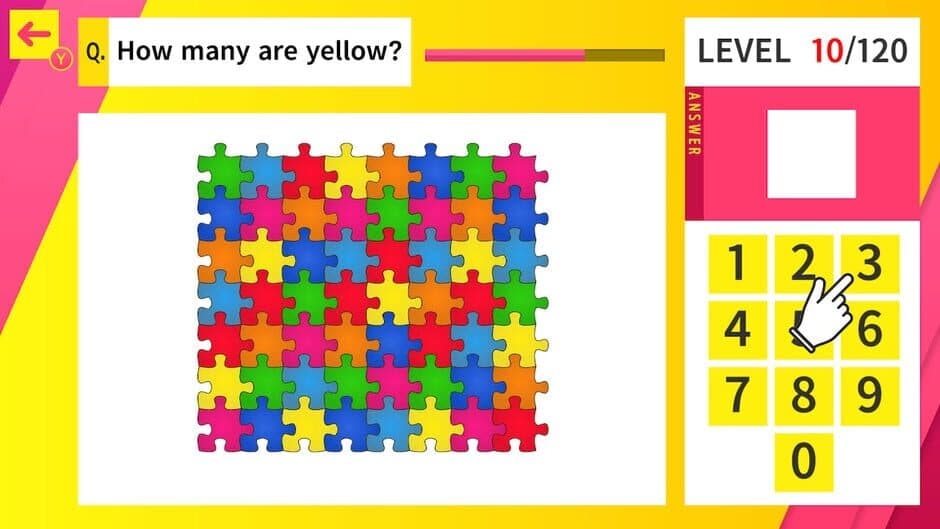 Choose and Easy Number IQ Quiz screenshot 4
