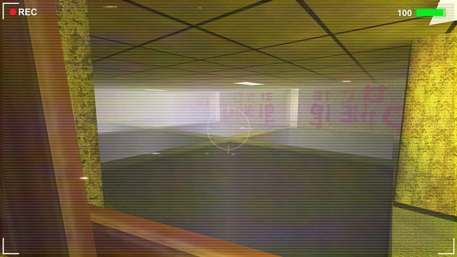 Backroom Escape: Labyrinth Horror screenshot 1