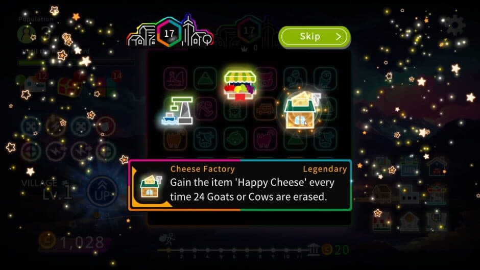 Neon Village screenshot 3