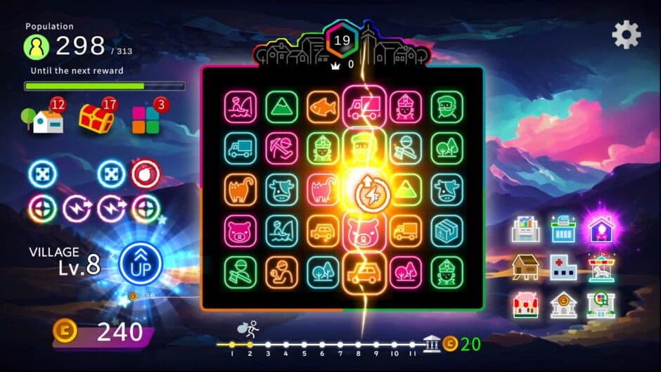 Neon Village screenshot 4
