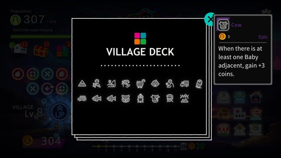 Neon Village screenshot 5