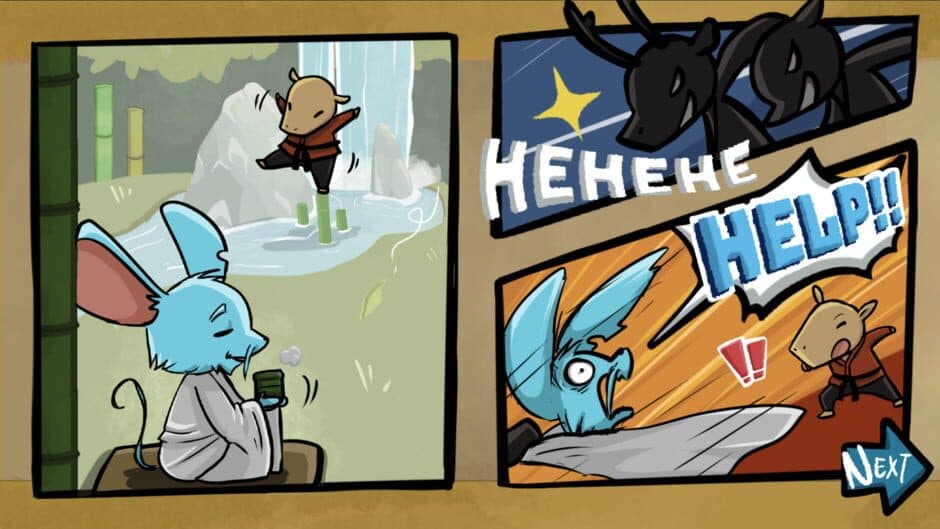 Legend of Lu: Remastered screenshot 1