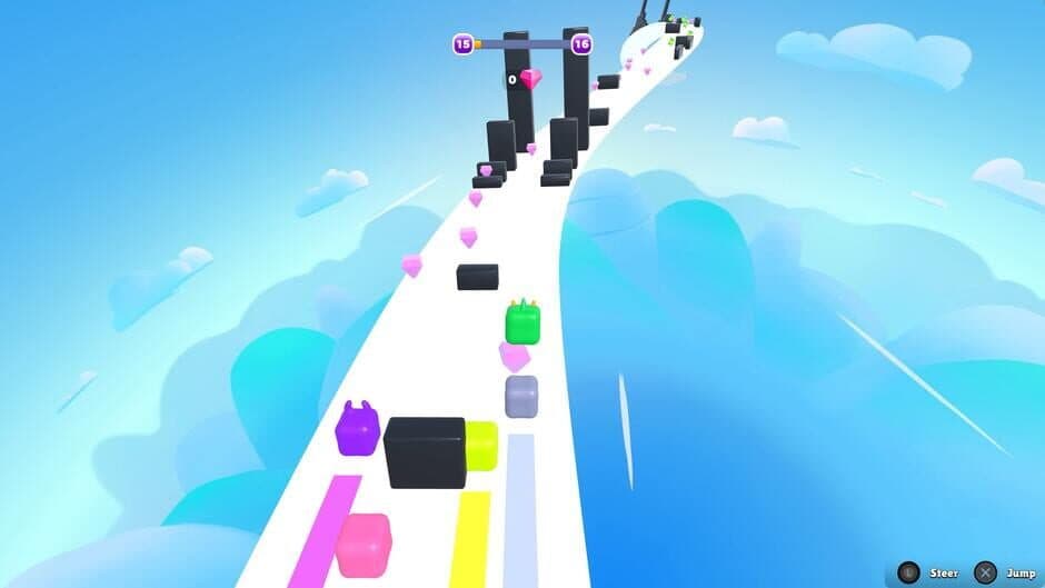 Cubic Riders screenshot 2