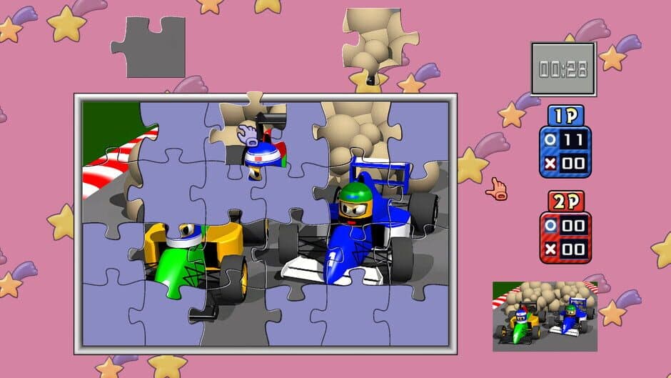 Jigsaw World screenshot 1