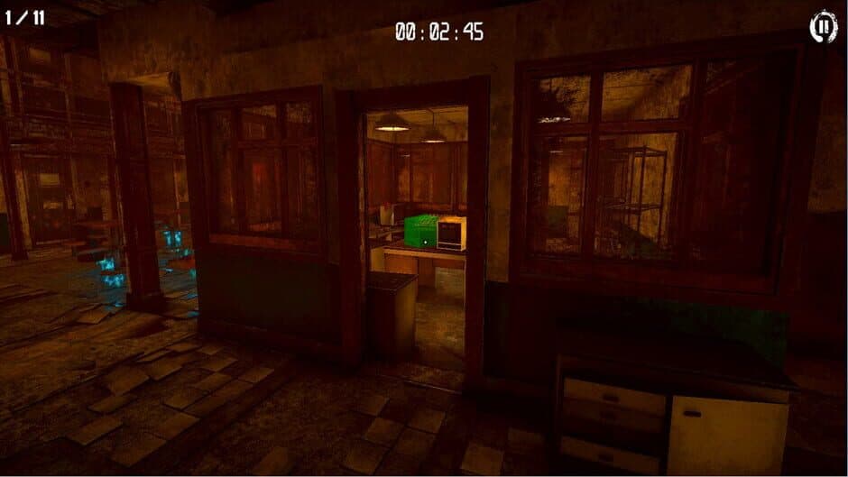 3D Puzzle: Abandoned Prison screenshot 2