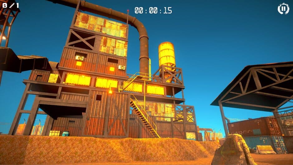 3D Puzzle: Rusty screenshot 2