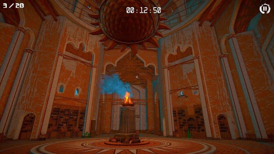 3D Puzzle: Sun Temple screenshot 1