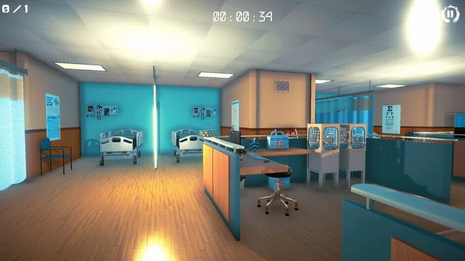 3D Puzzle: Hospital 4 screenshot 2