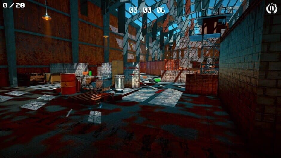 3D Puzzle: Hangar screenshot 1