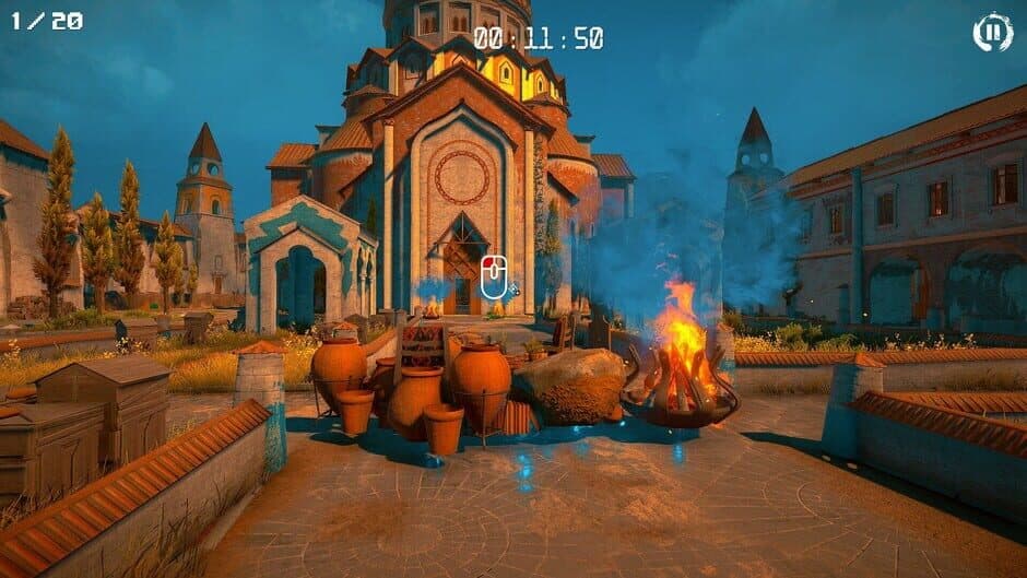 3D Puzzle: Sun Temple screenshot 4
