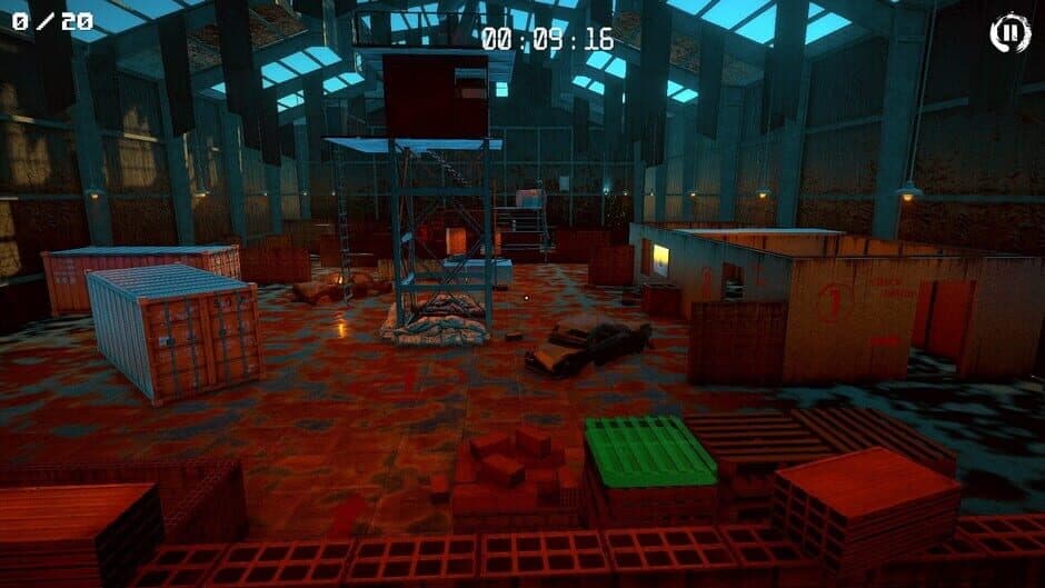 3D Puzzle: Hangar screenshot 5