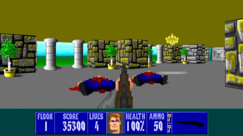 Wolfenstein 3D: Coffee Break screenshot 1