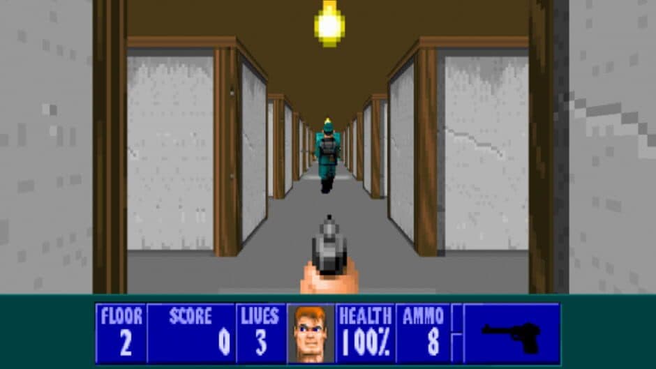 Wolfenstein 3D: Coffee Break screenshot 2